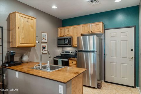 Tiny photo for 2385 Quarter Horse Trail #113, Overgaard, AZ 85933 (MLS # 257032)