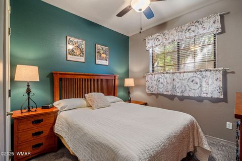 Tiny photo for 2385 Quarter Horse Trail #113, Overgaard, AZ 85933 (MLS # 257032)