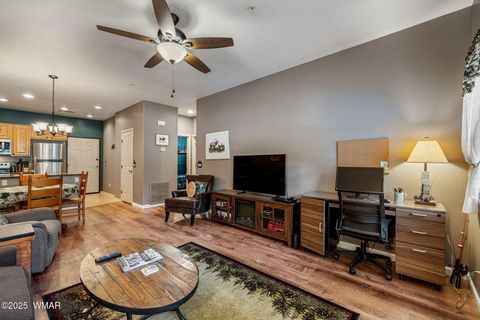 Tiny photo for 2385 Quarter Horse Trail #113, Overgaard, AZ 85933 (MLS # 257032)
