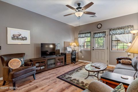 Tiny photo for 2385 Quarter Horse Trail #113, Overgaard, AZ 85933 (MLS # 257032)