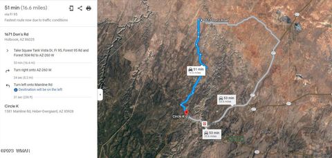 Tiny photo for 1671 Dons Road, Heber, AZ 85928 (MLS # 248082)