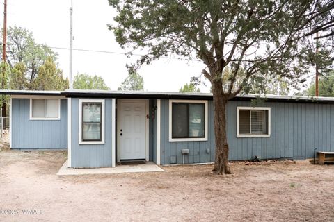 Tiny photo for 2853 Markham Road, Overgaard, AZ 85933 (MLS # 255915)
