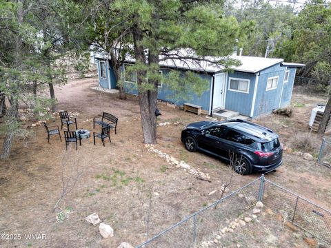 Tiny photo for 2853 Markham Road, Overgaard, AZ 85933 (MLS # 255915)