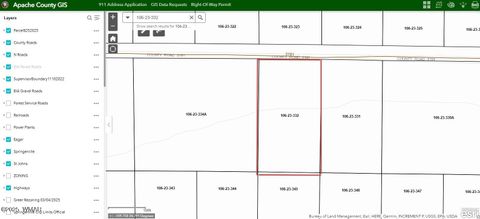 Tiny photo for 22 Co Rd 3191, Vernon, AZ 85940 (MLS # 258350)