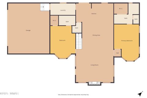 Tiny photo for 1532 Georgann Circle, Heber, AZ 85928 (MLS # 258280)