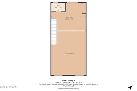Tiny photo for 1532 Georgann Circle, Heber, AZ 85928 (MLS # 258280)