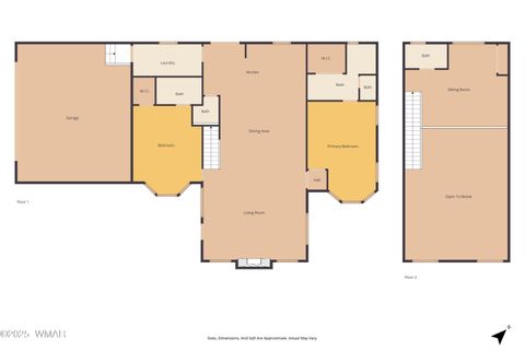 Tiny photo for 1532 Georgann Circle, Heber, AZ 85928 (MLS # 258280)