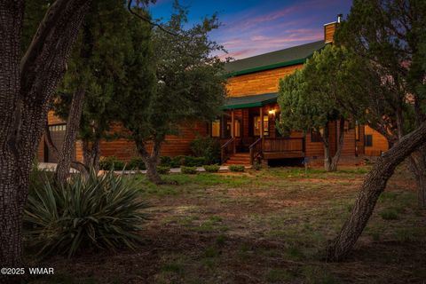 Tiny photo for 1532 Georgann Circle, Heber, AZ 85928 (MLS # 258280)
