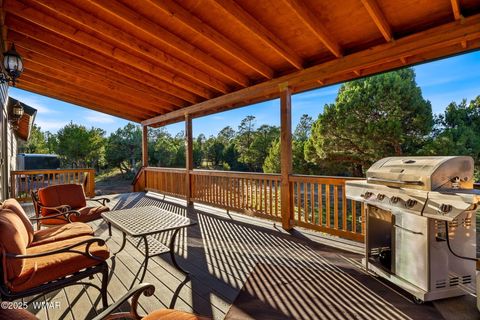 Tiny photo for 1532 Georgann Circle, Heber, AZ 85928 (MLS # 258280)