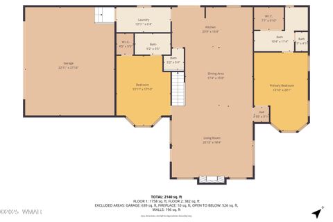 Tiny photo for 1532 Georgann Circle, Heber, AZ 85928 (MLS # 258280)