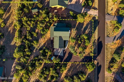 Tiny photo for 1532 Georgann Circle, Heber, AZ 85928 (MLS # 258280)