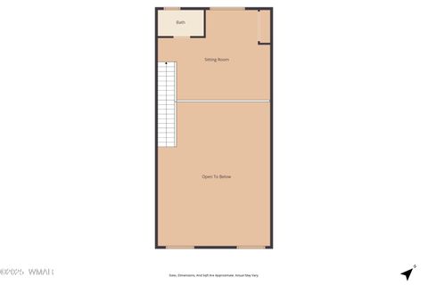 Tiny photo for 1532 Georgann Circle, Heber, AZ 85928 (MLS # 258280)
