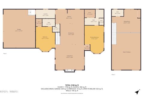 Tiny photo for 1532 Georgann Circle, Heber, AZ 85928 (MLS # 258280)