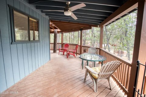 Tiny photo for 718 S Eagle Loop, Lakeside, AZ 85929 (MLS # 260297)