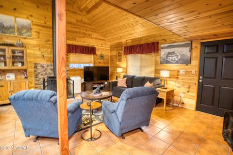 Tiny photo for 718 S Eagle Loop, Lakeside, AZ 85929 (MLS # 260297)