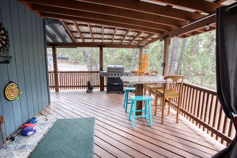 Tiny photo for 718 S Eagle Loop, Lakeside, AZ 85929 (MLS # 260297)