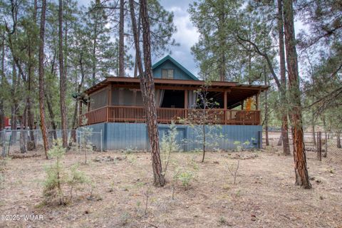 Tiny photo for 718 S Eagle Loop, Lakeside, AZ 85929 (MLS # 260297)
