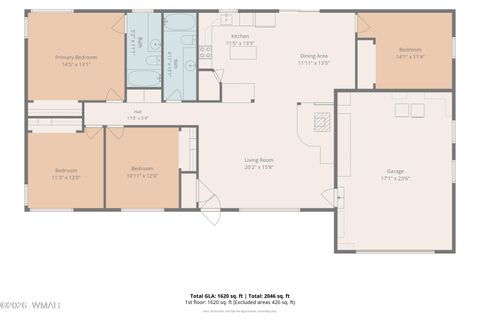 Tiny photo for 457 N Tarlton Street, Eagar, AZ 85925 (MLS # 261413)