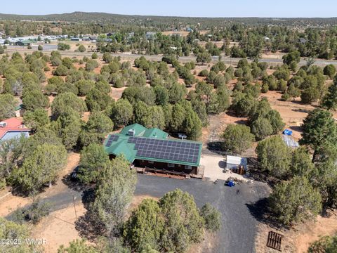 Photo of 6690 Circle C Lane, Show Low, AZ 85901 (MLS # 256892)