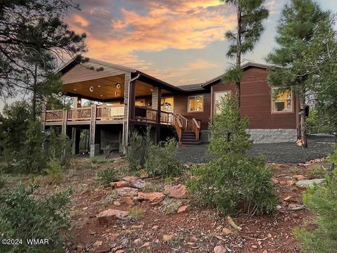 Tiny photo for 1300 W Sierra Buena Court, Show Low, AZ 85901 (MLS # 255334)