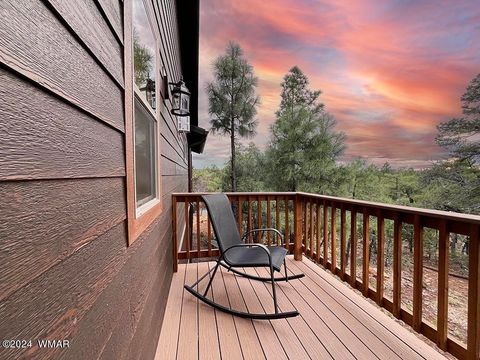 Tiny photo for 1300 W Sierra Buena Court, Show Low, AZ 85901 (MLS # 255334)