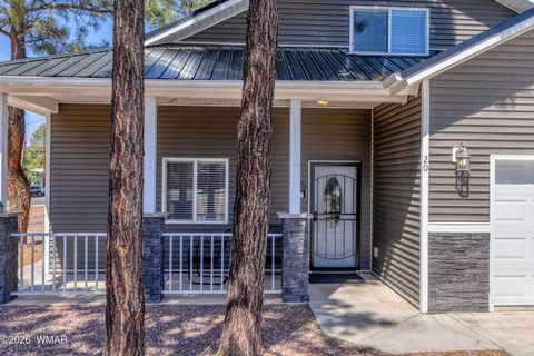 Tiny photo for 20 N Fox RUN, Show Low, AZ 85901 (MLS # 261125)