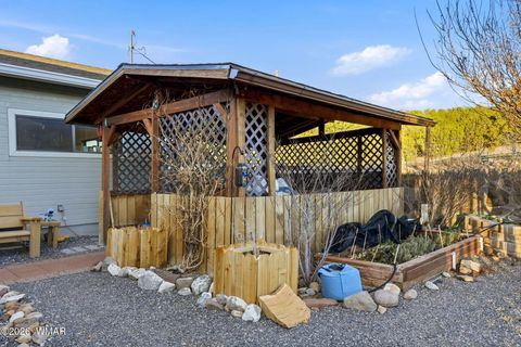 Tiny photo for 193 S Hidden Valley Drive, Eagar, AZ 85925 (MLS # 259054)