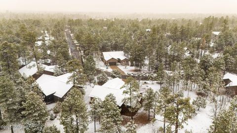 Tiny photo for 5427 N St Andrews Drive, Lakeside, AZ 85929 (MLS # 254857)