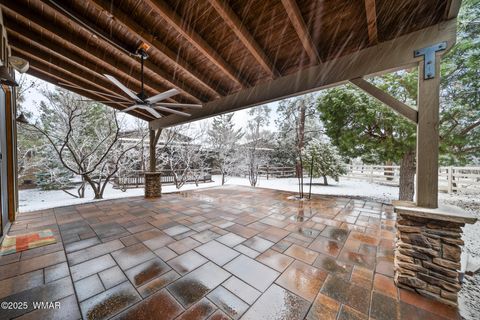 Tiny photo for 5427 N St Andrews Drive, Lakeside, AZ 85929 (MLS # 254857)