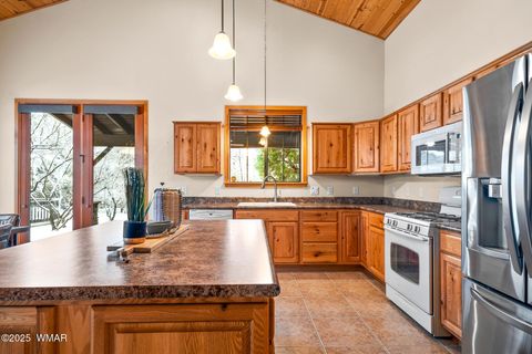 Tiny photo for 5427 N St Andrews Drive, Lakeside, AZ 85929 (MLS # 254857)