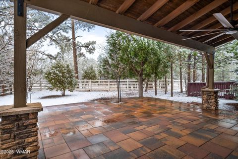 Tiny photo for 5427 N St Andrews Drive, Lakeside, AZ 85929 (MLS # 254857)