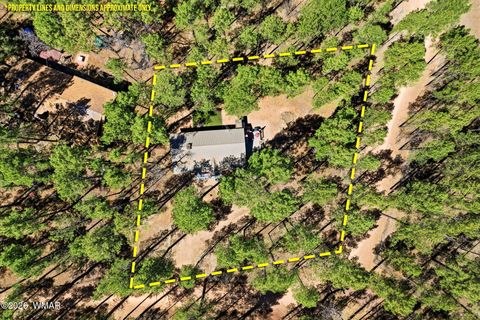 Tiny photo for 551 Monarch Circle, Lakeside, AZ 85929 (MLS # 260292)