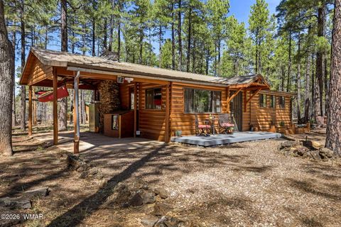 Tiny photo for 551 Monarch Circle, Lakeside, AZ 85929 (MLS # 260292)