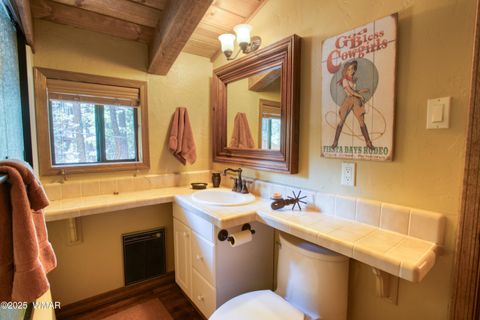 Tiny photo for 3563 Bluegill Drive, Pinetop, AZ 85935 (MLS # 257548)
