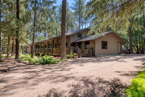 Tiny photo for 3563 Bluegill Drive, Pinetop, AZ 85935 (MLS # 257548)