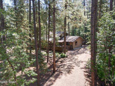 Tiny photo for 3563 Bluegill Drive, Pinetop, AZ 85935 (MLS # 257548)
