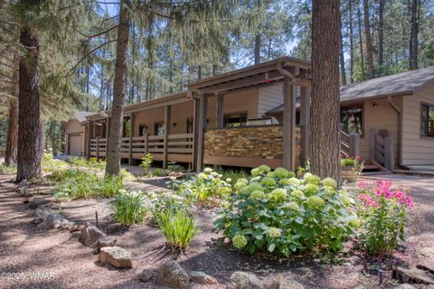 Tiny photo for 3563 Bluegill Drive, Pinetop, AZ 85935 (MLS # 257548)
