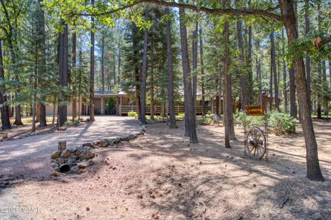 Tiny photo for 3563 Bluegill Drive, Pinetop, AZ 85935 (MLS # 257548)