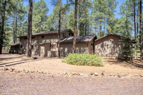 Tiny photo for 3563 Bluegill Drive, Pinetop, AZ 85935 (MLS # 257548)