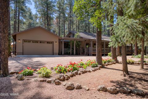 Tiny photo for 3563 Bluegill Drive, Pinetop, AZ 85935 (MLS # 257548)