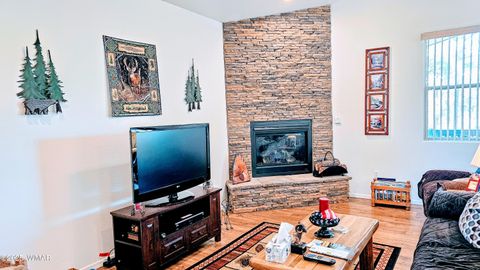 Tiny photo for 4790/4800 W Mountain Hollow Loop, Show Low, AZ 85901 (MLS # 258806)