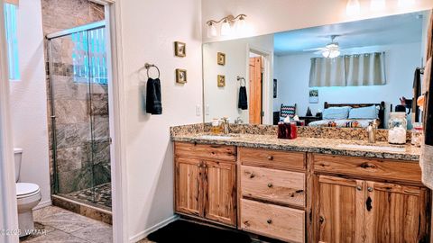 Tiny photo for 4790/4800 W Mountain Hollow Loop, Show Low, AZ 85901 (MLS # 258806)