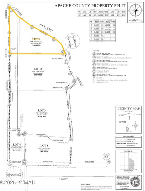 Tiny photo for Lot 1 106-67-026Q, Vernon, AZ 85940 (MLS # 258269)