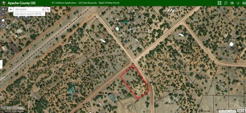 Tiny photo for 45 County Road 3035, Concho, AZ 85924 (MLS # 259082)