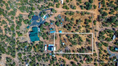 Photo of 3332 Bear Heights Road, Heber, AZ 85928 (MLS # 257827)