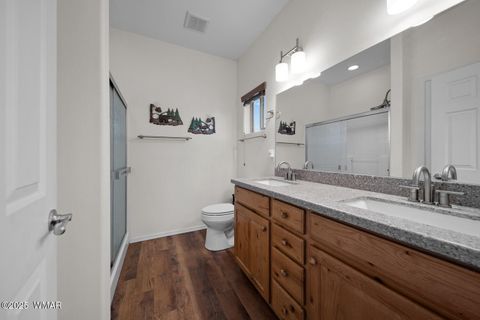 Tiny photo for 2680 S Marshalls Run, Show Low, AZ 85901 (MLS # 258164)