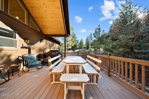 Tiny photo for 2680 S Marshalls Run, Show Low, AZ 85901 (MLS # 258164)