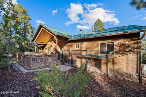 Tiny photo for 2680 S Marshalls Run, Show Low, AZ 85901 (MLS # 258164)