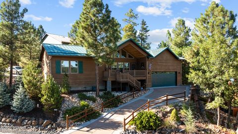 Photo of 2680 S Marshalls Run, Show Low, AZ 85901 (MLS # 258164)