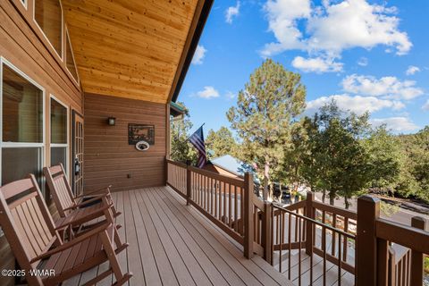 Tiny photo for 2680 S Marshalls Run, Show Low, AZ 85901 (MLS # 258164)